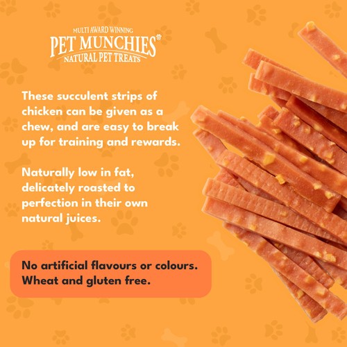 Pet Munchies Chicken & Cheese Dog Treats