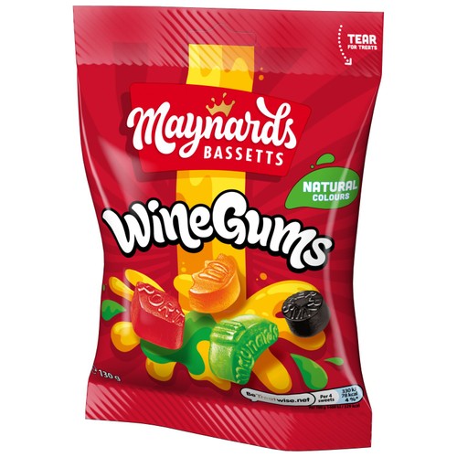 Maynards Bassetts Wine Gums