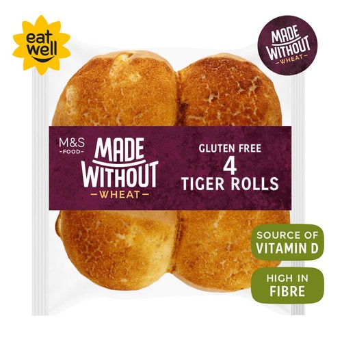 M&S Made Without Tiger Rolls