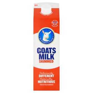 St Helen's Farm Semi Skimmed Goats Milk
