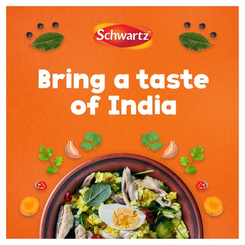 Schwartz Pilau Rice Seasoning Jar