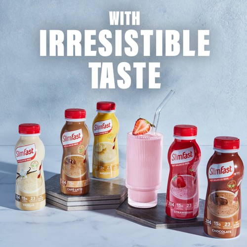 SlimFast Vanilla Milkshake 
