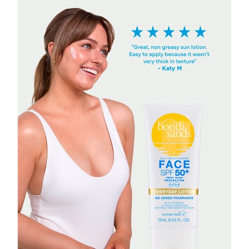 Bondi Sands SPF 50+ Everyday Face Sun Lotion