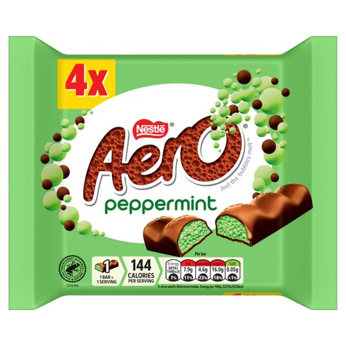 Aero Peppermint Mint Chocolate Multipack