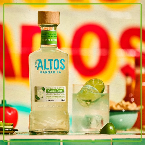 Olmeca Altos Tequila Ready to Serve Margarita