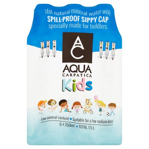 AQUA Carpatica Kids Still Natural Mineral Water