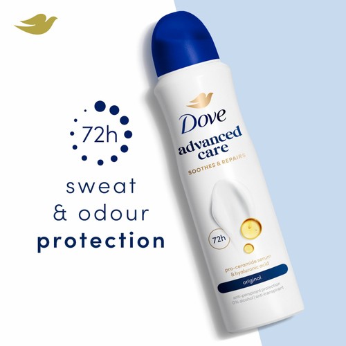 Dove Advanced Antiperspirant Deodorant Original Aerosol