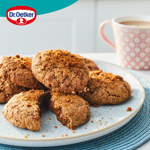 Dr. Oetker Caramelised Stuffed Cookie Biscuit Mix