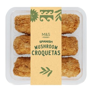 Spanish Serrano Ham & Cheese Croquettes