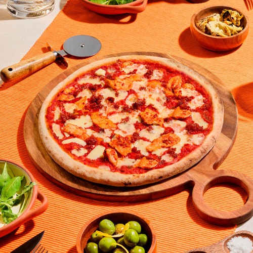 White Rabbit Gluten Free Chicken & Chorizo Romana 10"