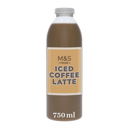 M&S Iced Coffee Latte
