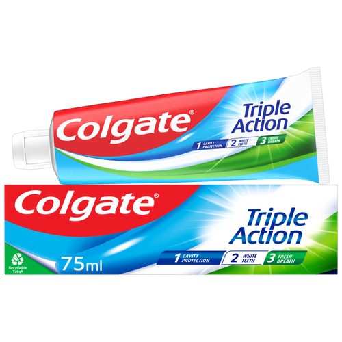 Colgate Triple Action Toothpaste