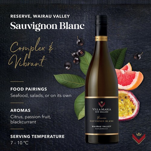 Villa Maria Reserve Wairau Sauvignon Blanc