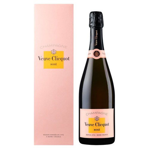 Veuve Clicquot Rose Champagne, 75cl