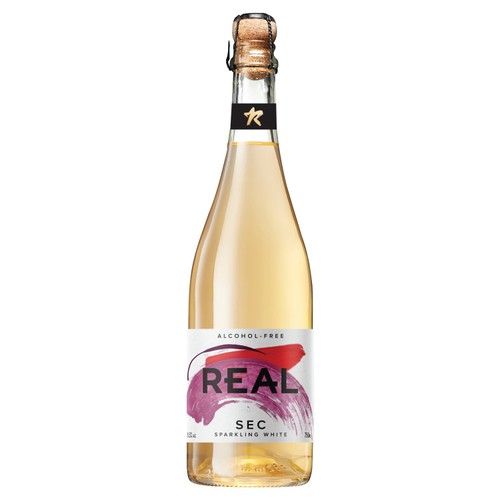 REAL Sec Slow Fermented Sparkling Tea