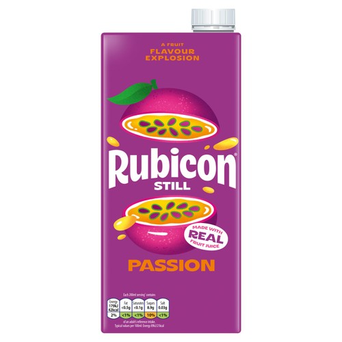 Rubicon Still Passion Juice Drink