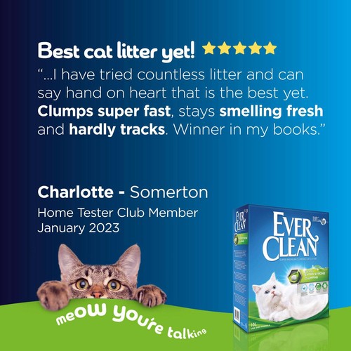 Ever Clean Extra Strong Scented Clumping Cat Litter
