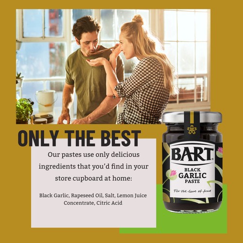 Bart Black Garlic Paste