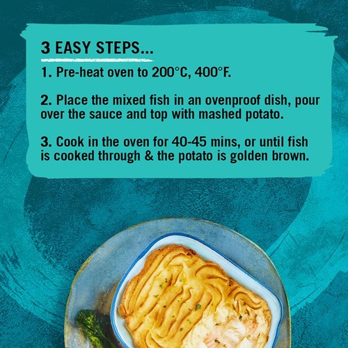 Schwartz Fish Pie Sauce for Fish