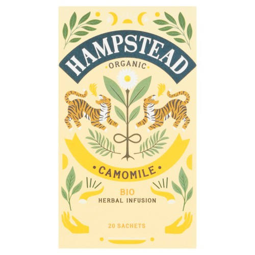 Camomile Infusion Organic Hampstead Tea