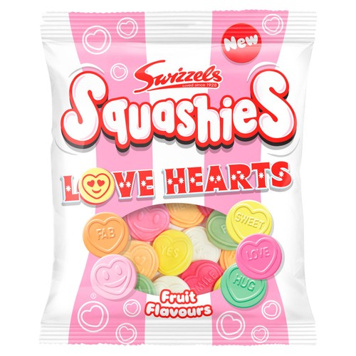 Swizzels Squashies Love Hearts