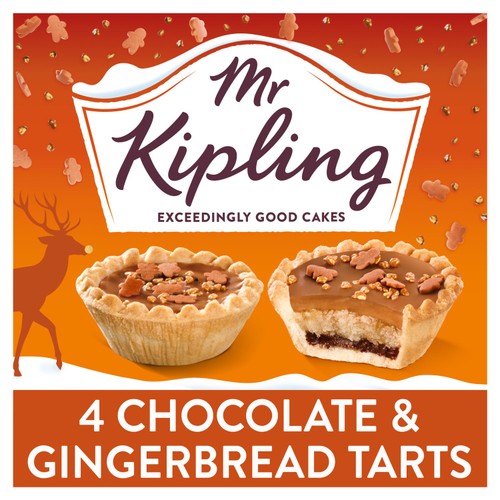 Mr Kipling Christmas Gingerbread Tarts