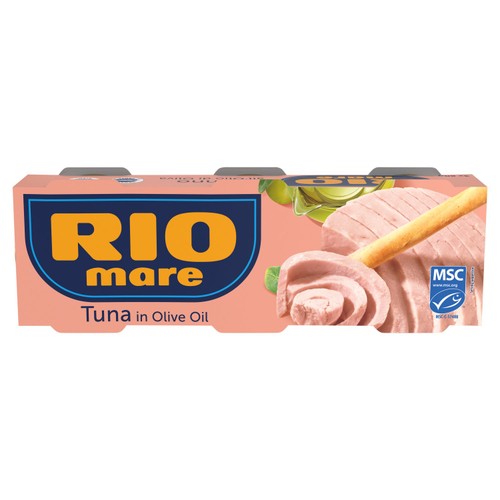 Rio Mare MSC Tuna In Olive Oil