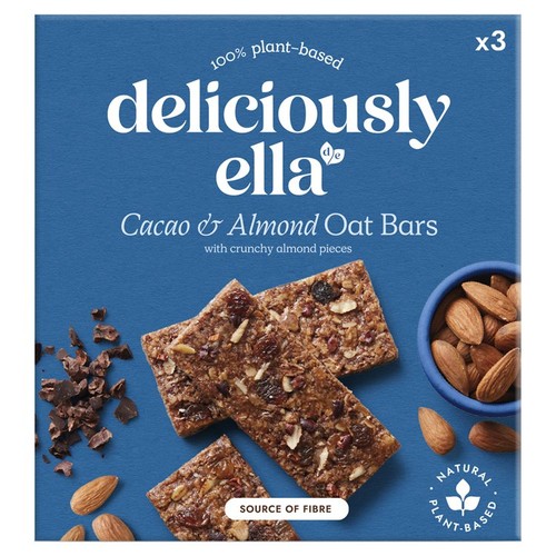 Deliciously Ella Cacao & Almond Oat Bar Multipack