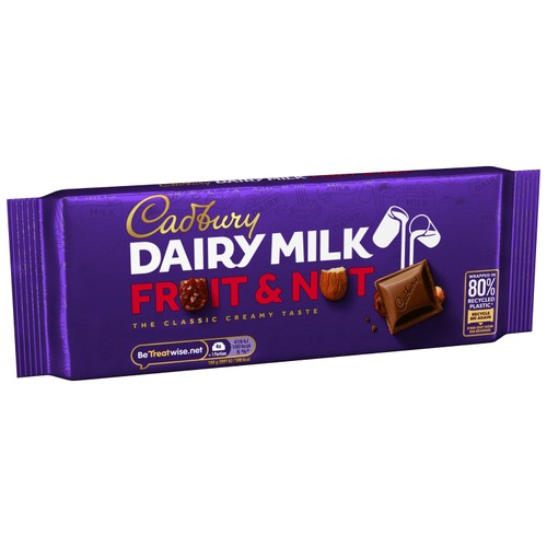 Cadbury Dairy Milk Fruit & Nut Chocolate Bar