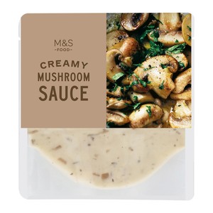 M&S Creamy Mushroom Sauce