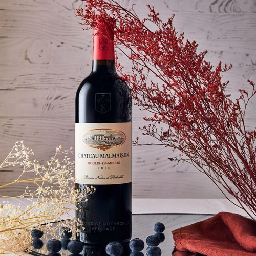 Edmond de Rothschild Chateau Malmaison Moulis-en-Medoc Bordeaux