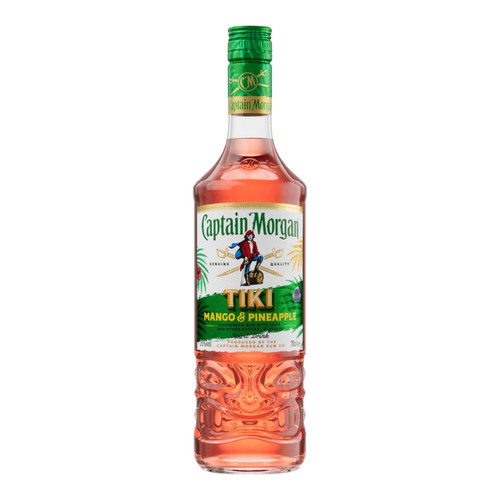 Captain Morgan Tiki Pineapple and Mango Rum Based Spirit Drink