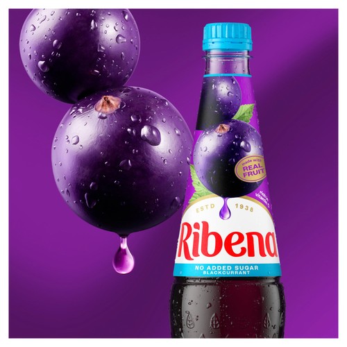 Ribena Light Blackcurrant No Added Sugar Squash
