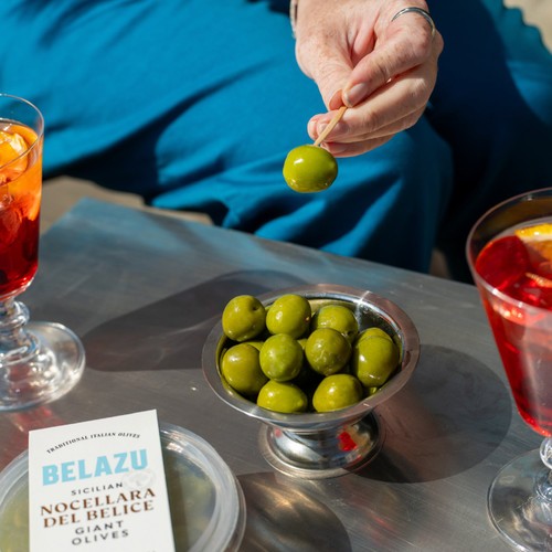 Belazu Nocellara Olives