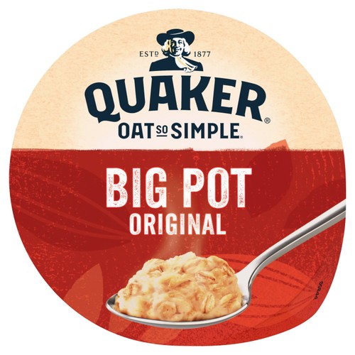 Quaker Oat So Simple Original Porridge Cereal Big Pot
