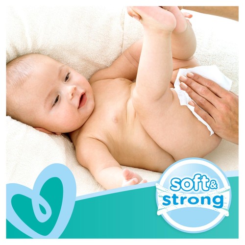 Pampers Fresh Clean Baby Wipes