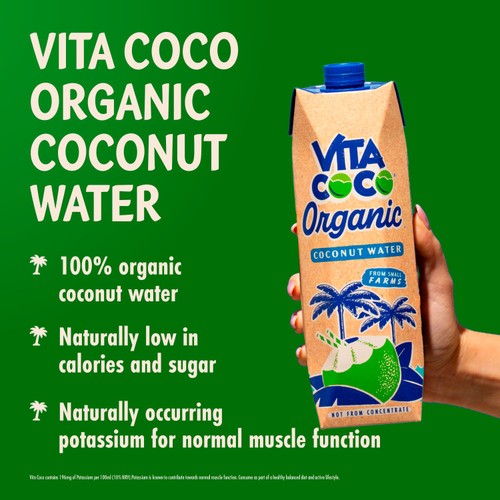 Vita Coco Organic Coconut Water