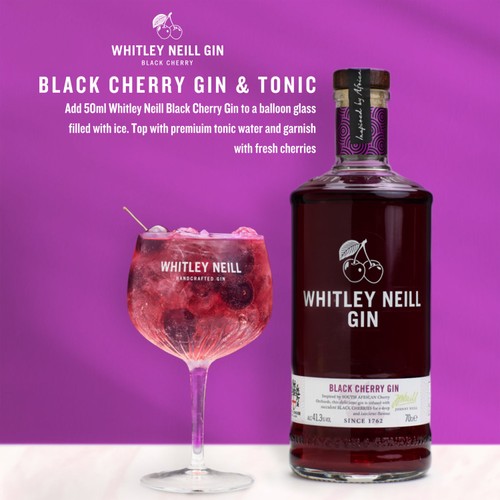 Whitley Neill Black Cherry Gin
