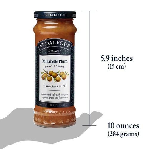 St Dalfour Mirabelle Plum Fruit Spread