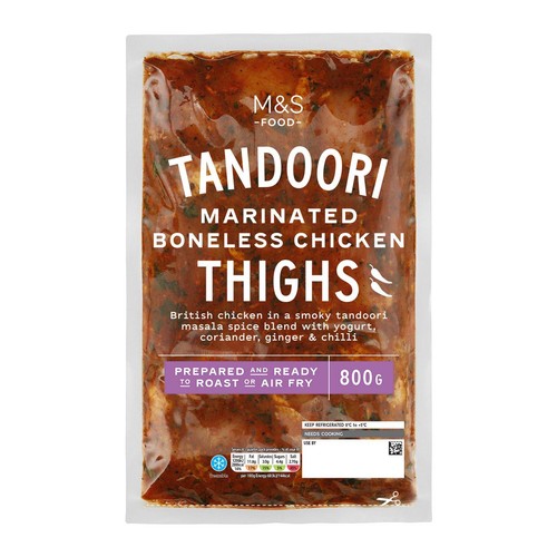 M&S Smokey Tandoori Chicken Thighs