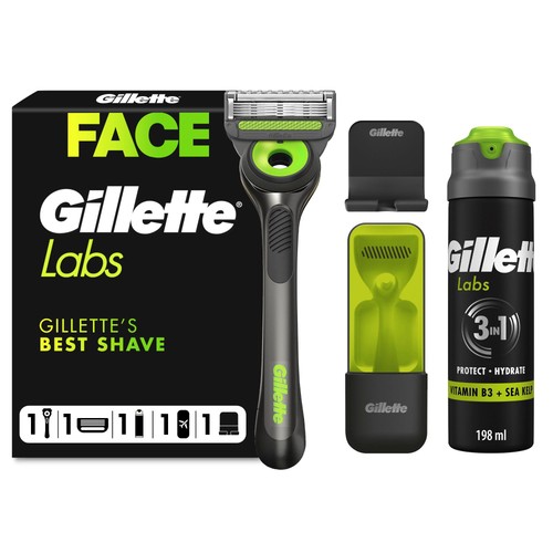 Gillette Labs Silver Gift