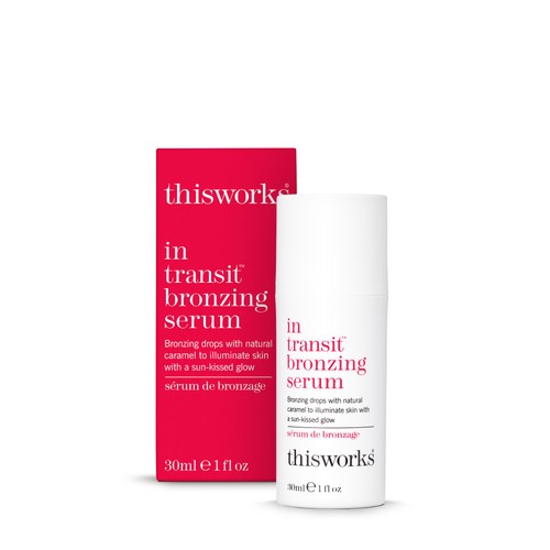 This Works In Transit Bronzing Serum