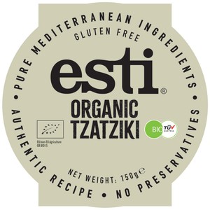 ESTI Organic Tzatziki