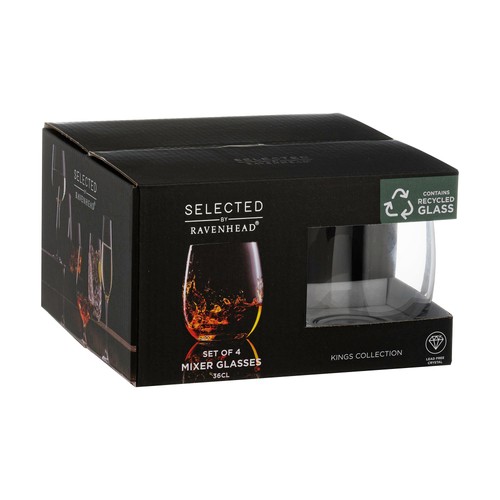 Ravenhead Kings Mixer Glasses