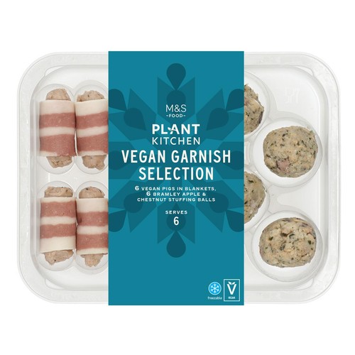M&S Plant Kitchen Vegan Garnish Selection Pack
