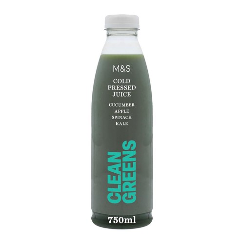 M&S Clean Greens Juice