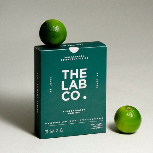 The Lab Co Laundry Detergent Strips Refreshing 64pk