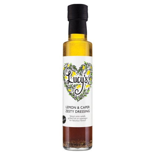 Lucys Lemon & Caper Zesty Dressing