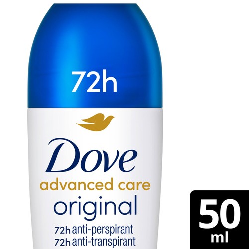 Dove Women Advanced Antiperspirant Deodorant Roll on Original