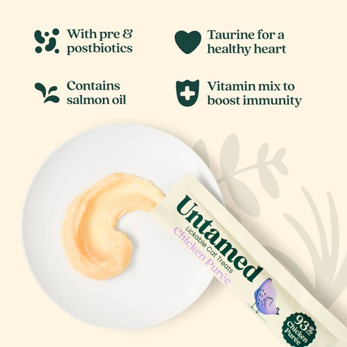 Untamed Chicken Puree